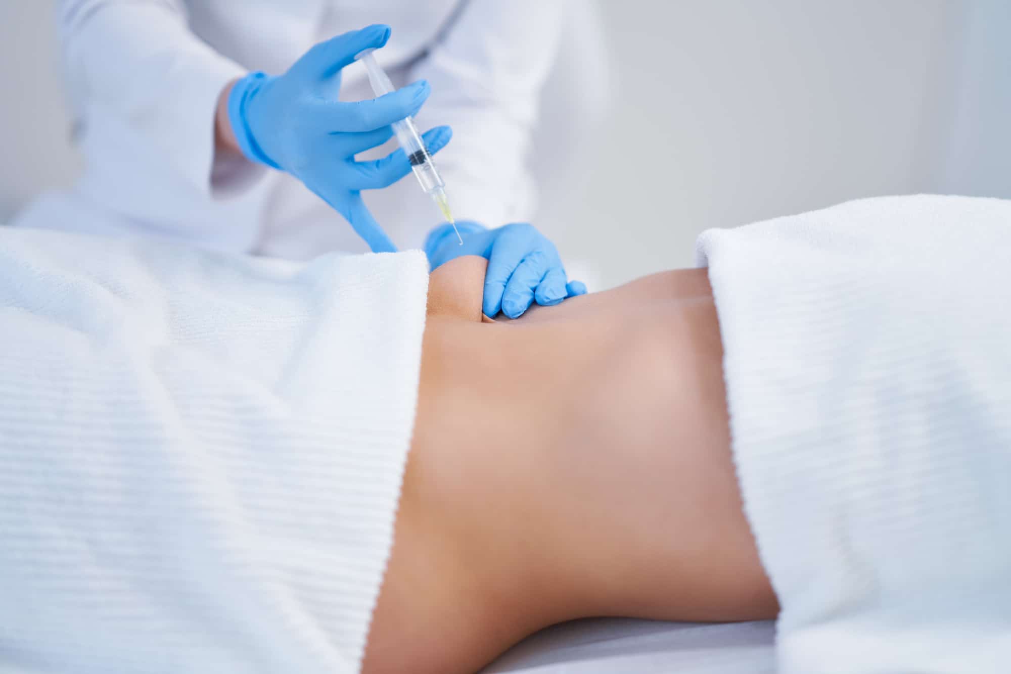 Fett-Weg-Spritze / Lipolyse